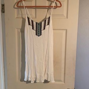 Lulus white dress